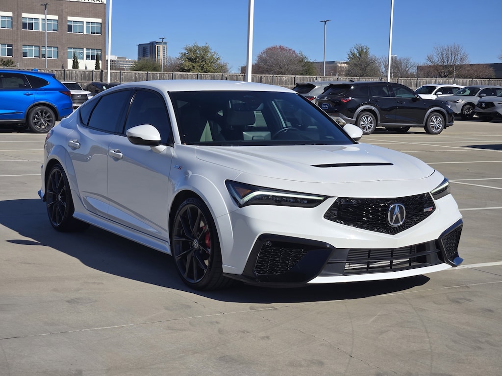 Certified 2025 Acura Integra Type S Hatchback
