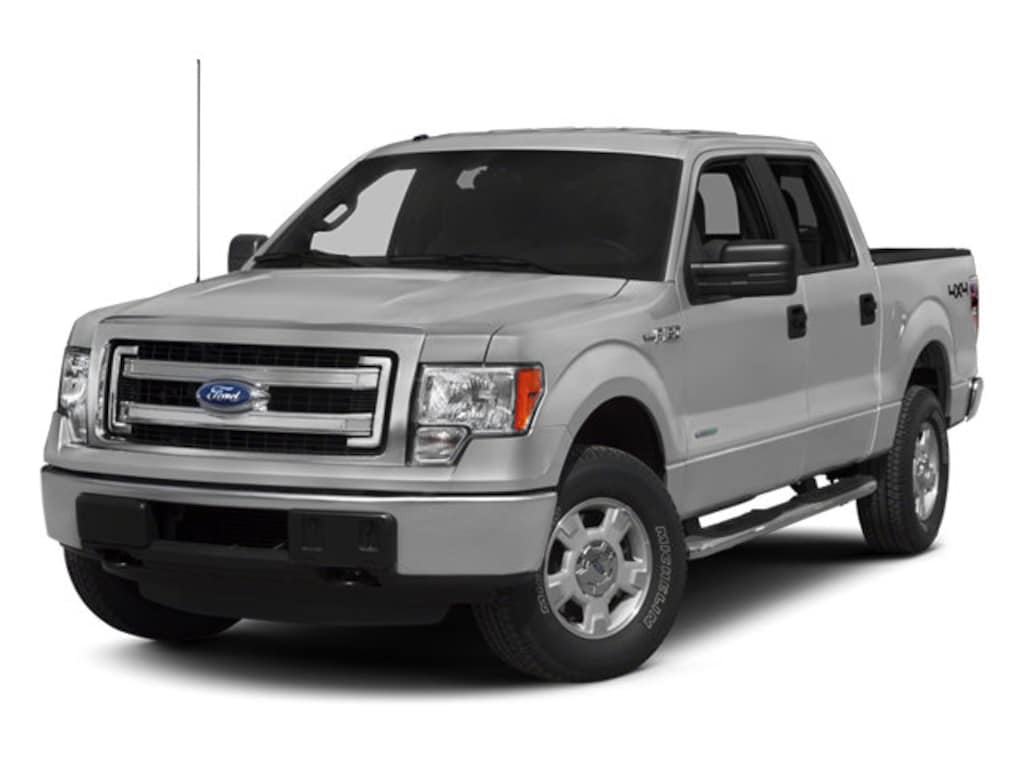 Used 2013 Ford F-150 Truck SuperCrew Cab