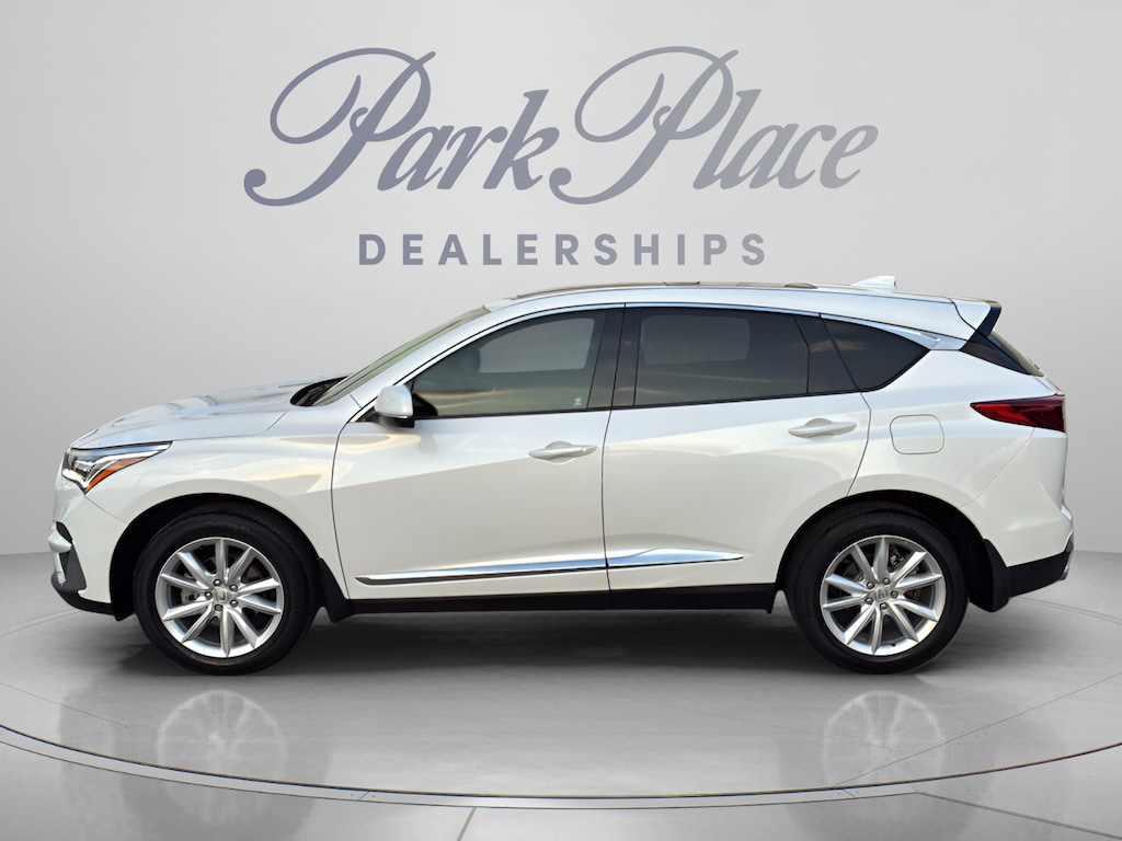 Certified 2021 Acura RDX Base SUV