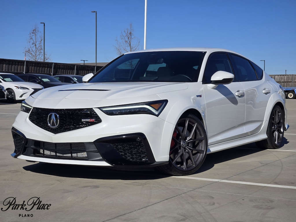 Certified 2025 Acura Integra Type S Hatchback
