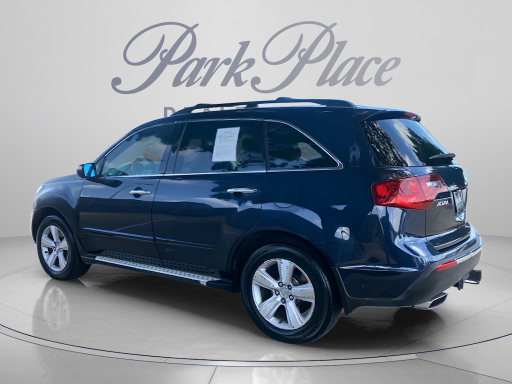 Used 2010 Acura MDX 3.7L Technology Pkg w/Entertainment Pkg SUV