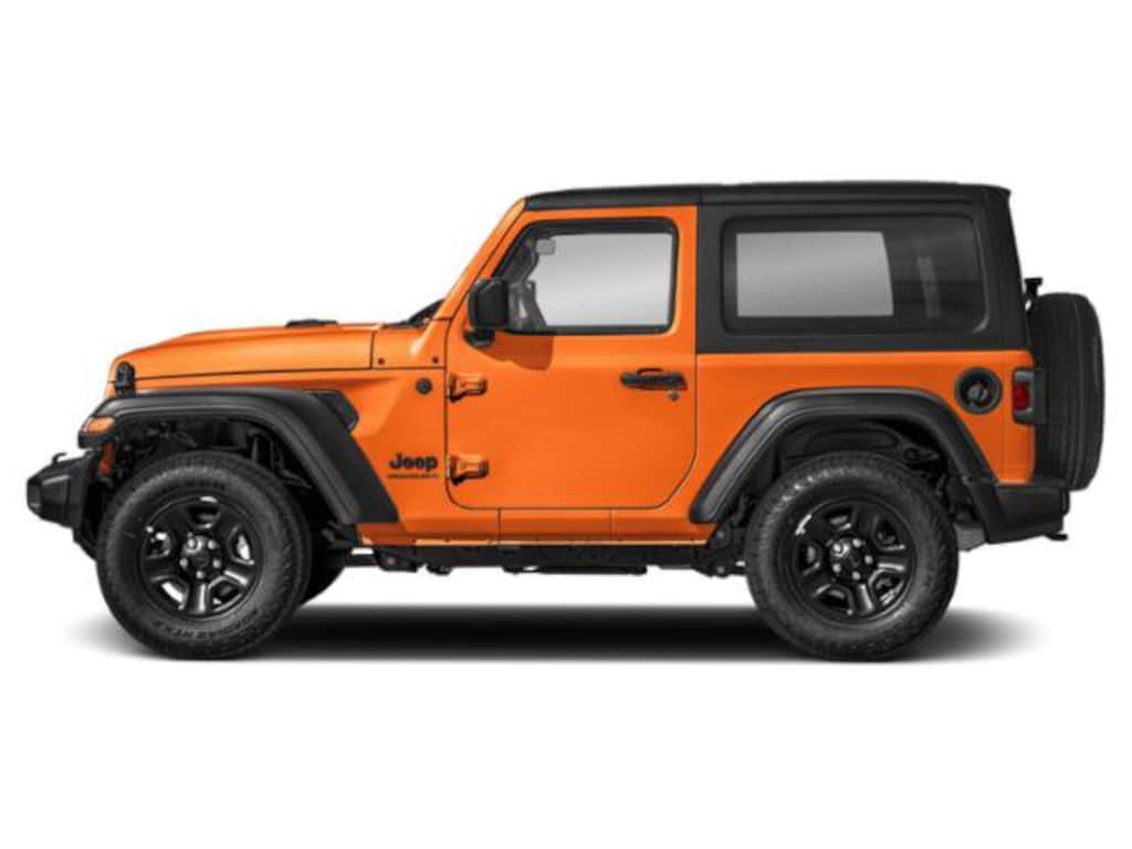 Used 2025 Jeep Wrangler Sport SUV