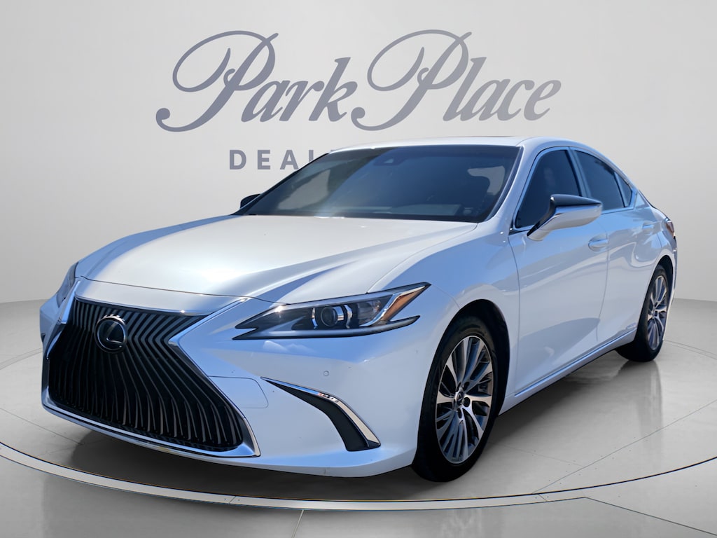 Used 2019 Lexus ES 300h Premium Sedan