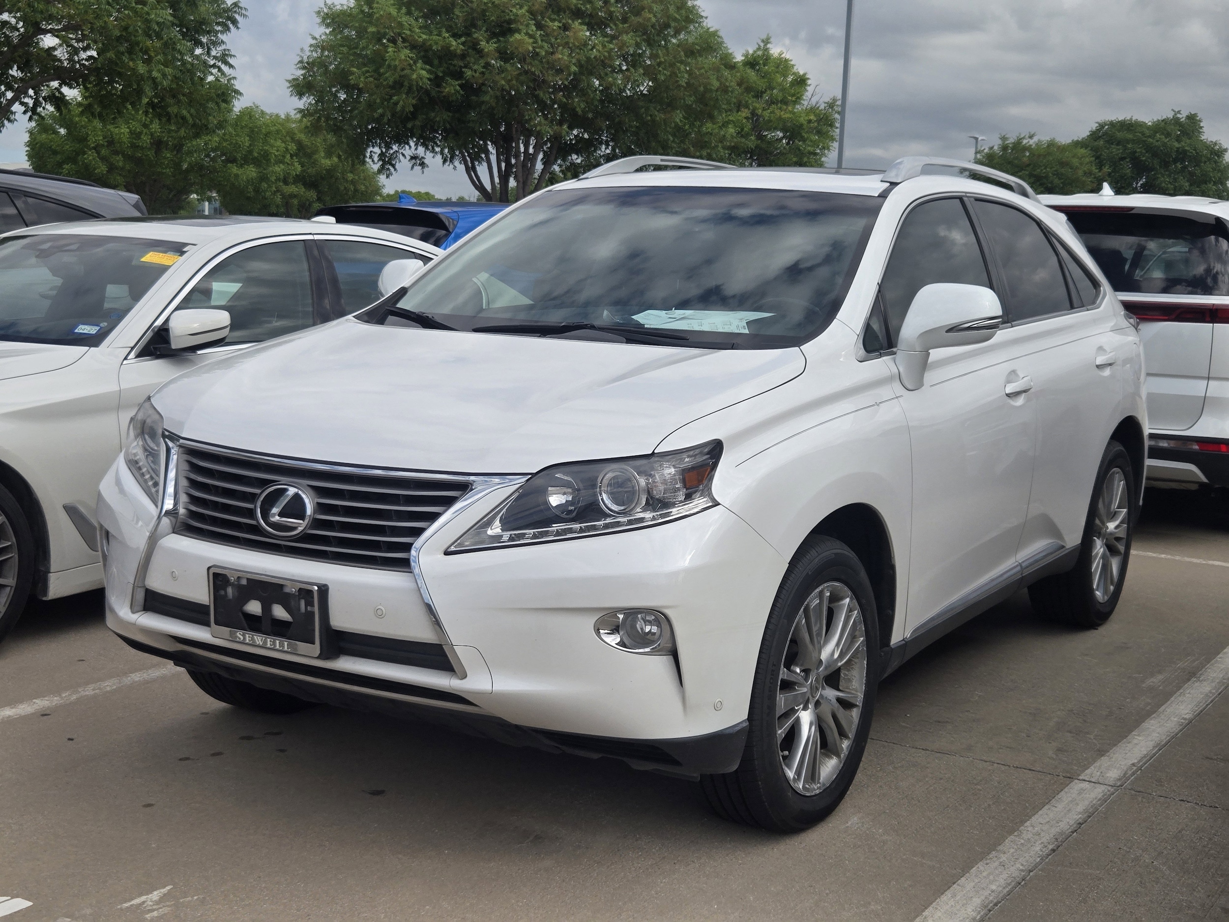 2014 Lexus RX 350 350's photo