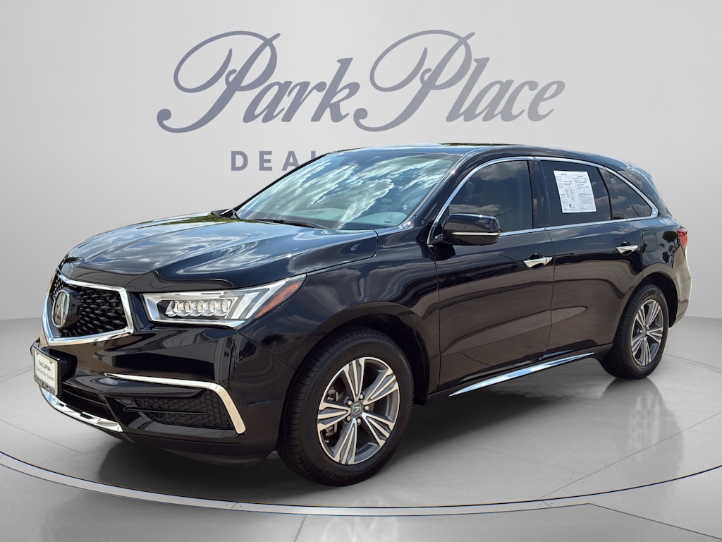 Certified 2019 Acura MDX 3.5L SUV