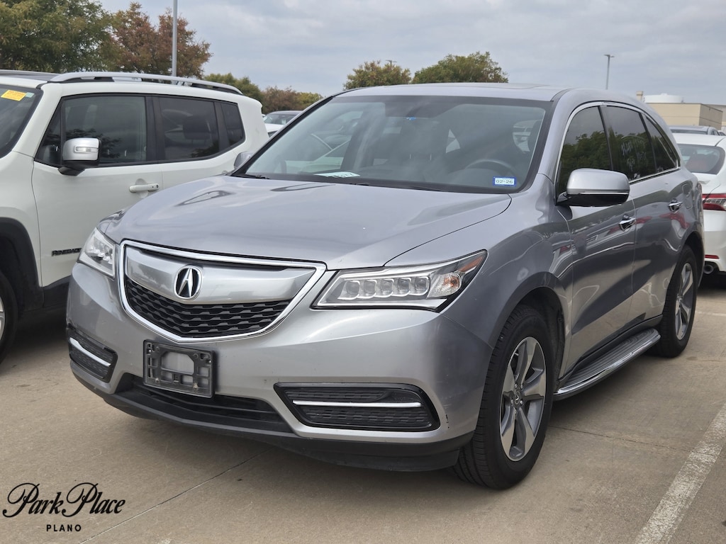 Certified 2016 Acura MDX 3.5L SUV