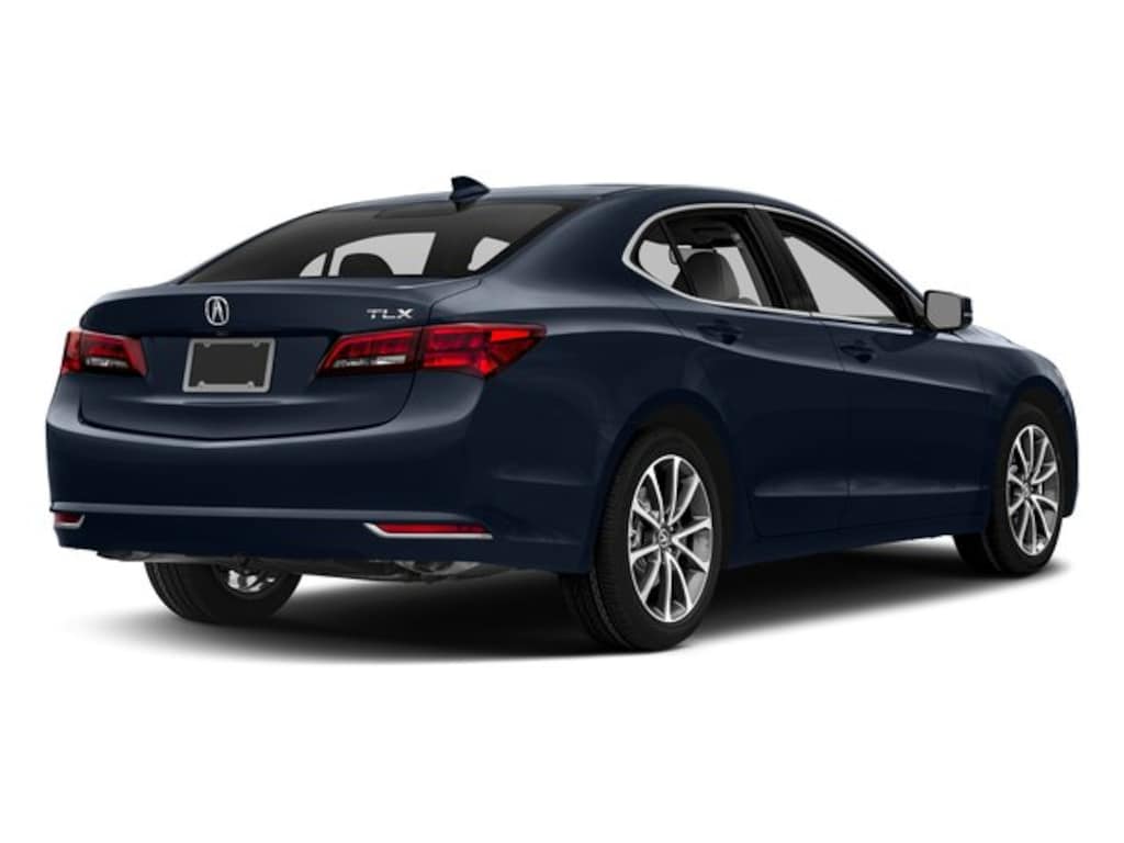 Used 2017 Acura TLX V6 with Technology Package Sedan