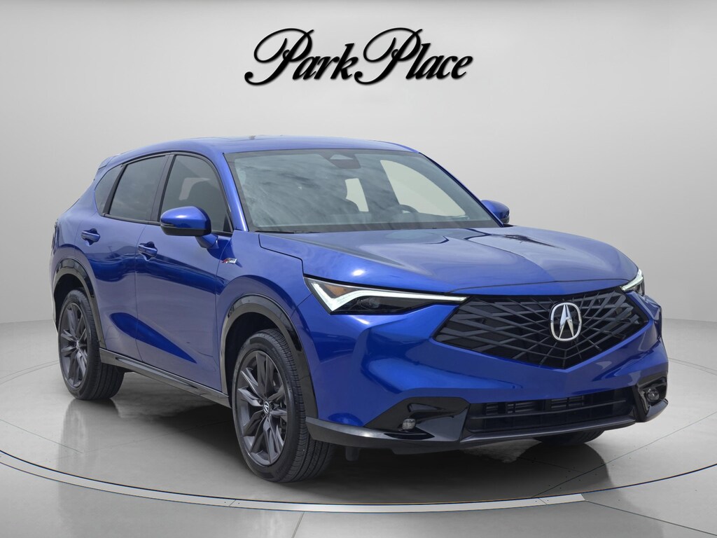 Certified 2025 Acura ADX A-Spec Package SUV