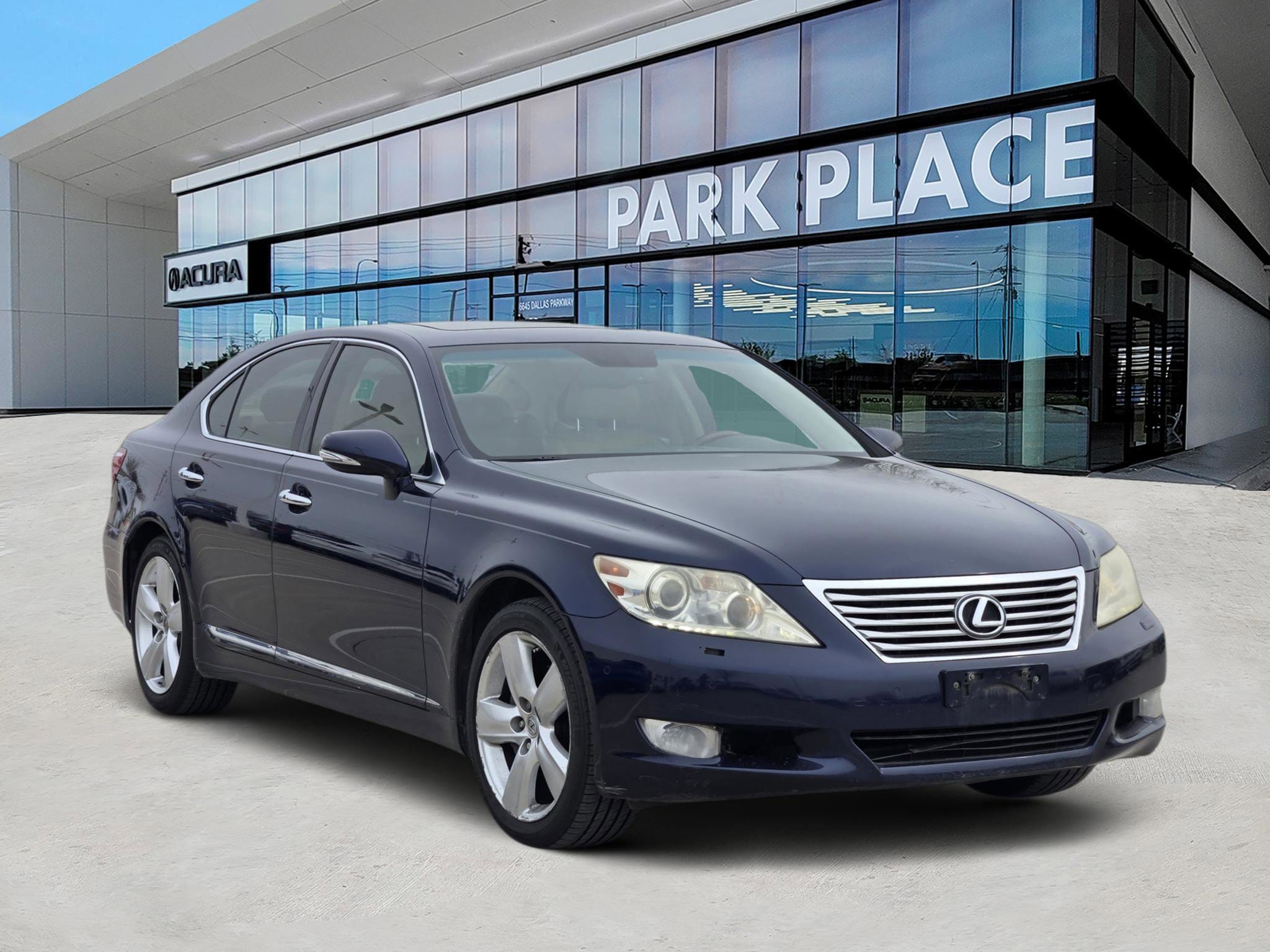 Used 2011 Lexus LS Base with VIN JTHBL5EF5B5103106 for sale in Plano, TX
