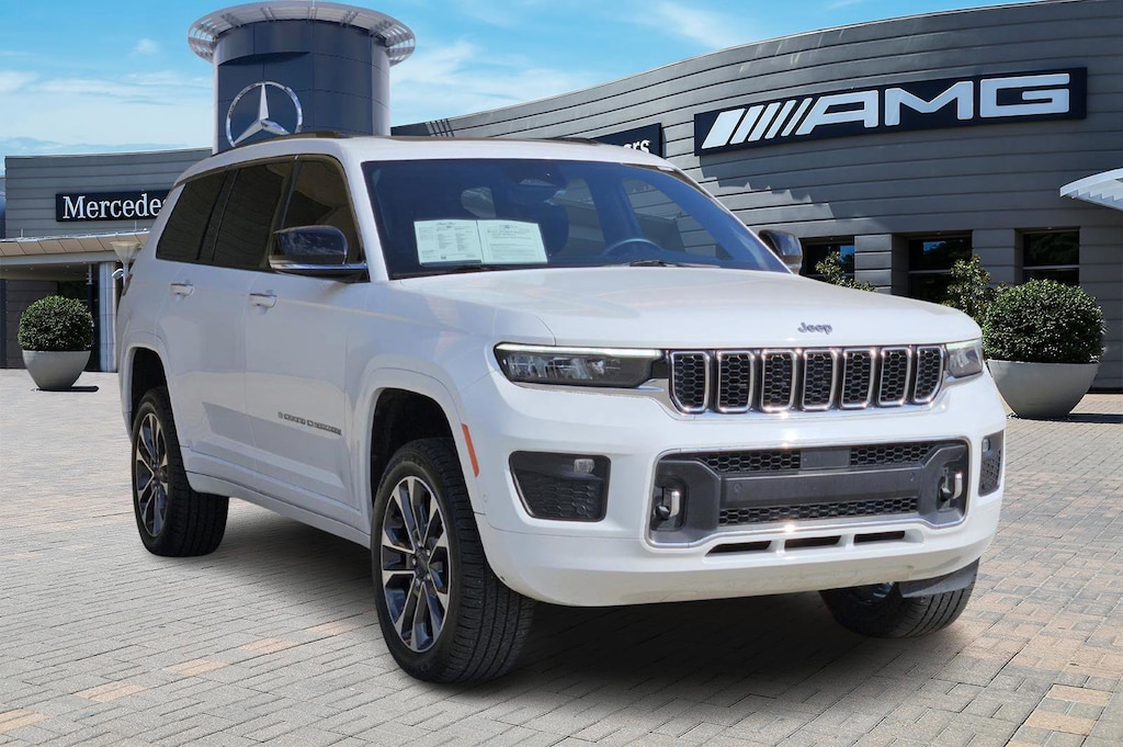 Used 2021 Jeep Grand Cherokee L Overland SUV