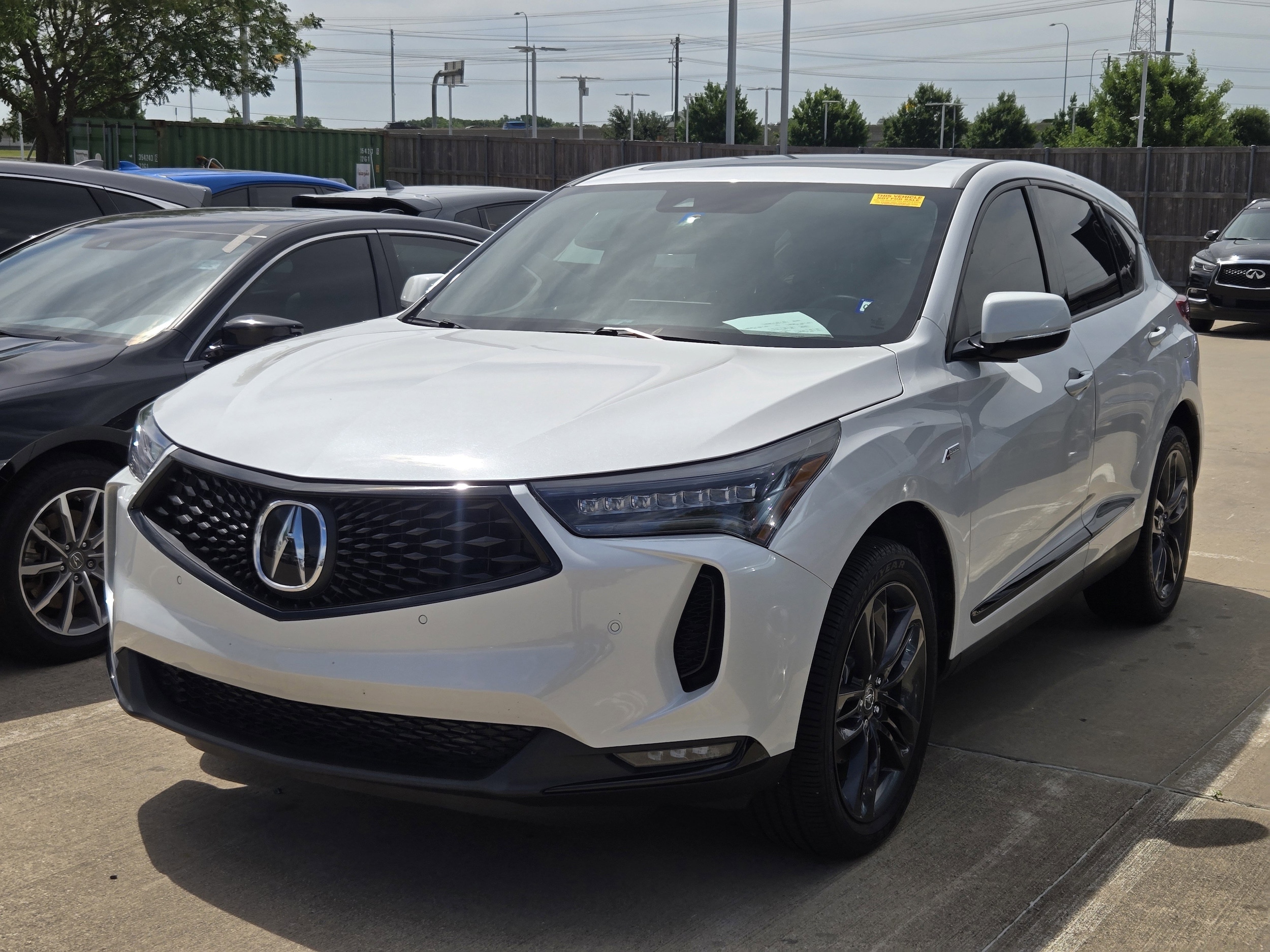 2023 Acura RDX A-Spec Package's photo