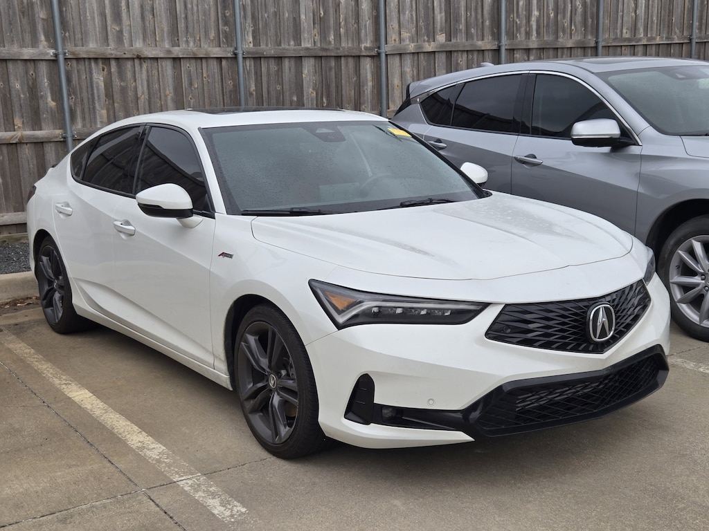 Certified 2025 Acura Integra A-Spec Tech Package Hatchback