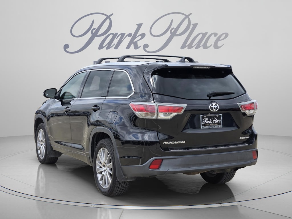Used 2015 Toyota Highlander XLE V6 SUV