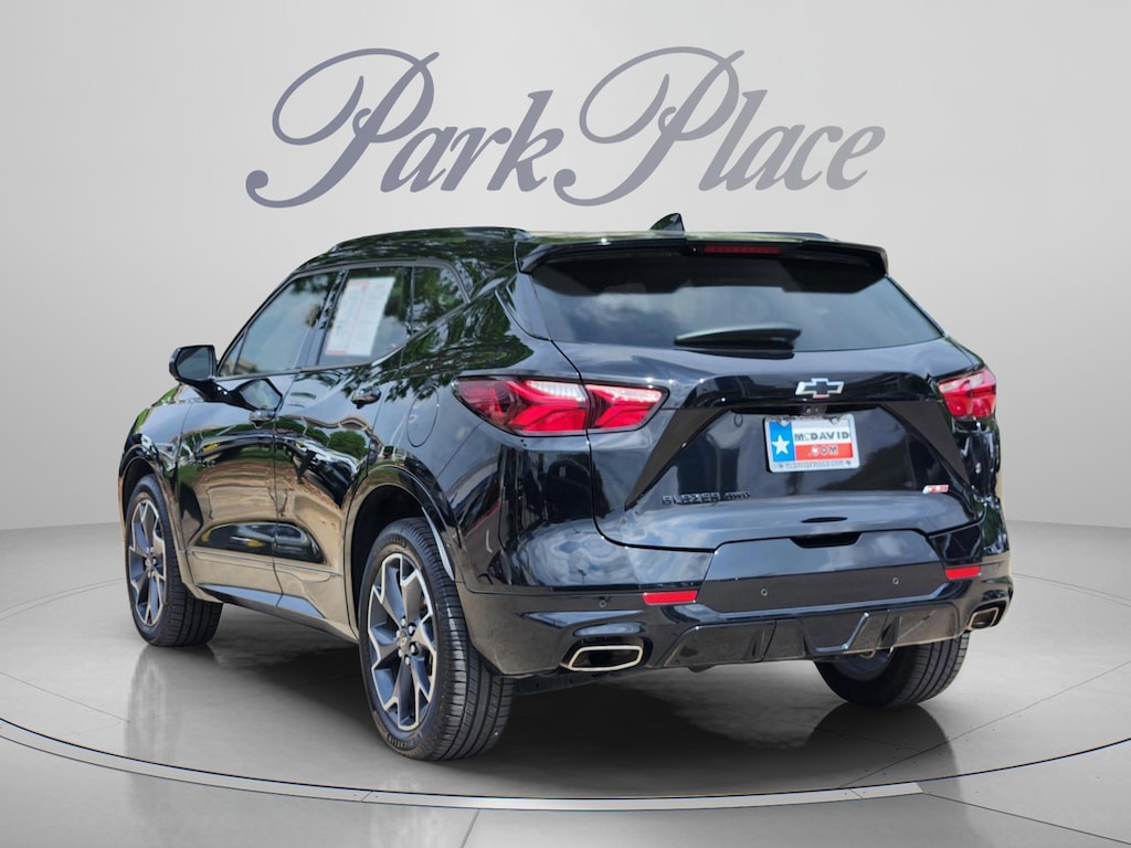 Used 2019 Chevrolet Blazer RS SUV