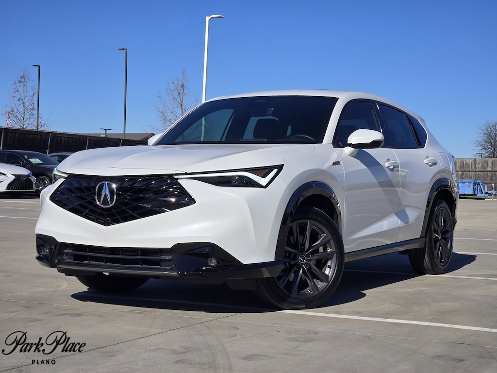 Certified 2025 Acura ADX A-Spec Package SUV