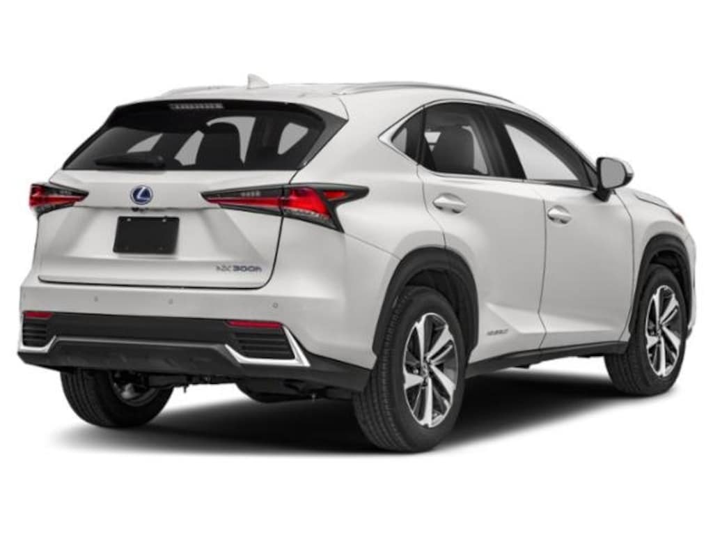 Used 2021 Lexus NX 300h SUV