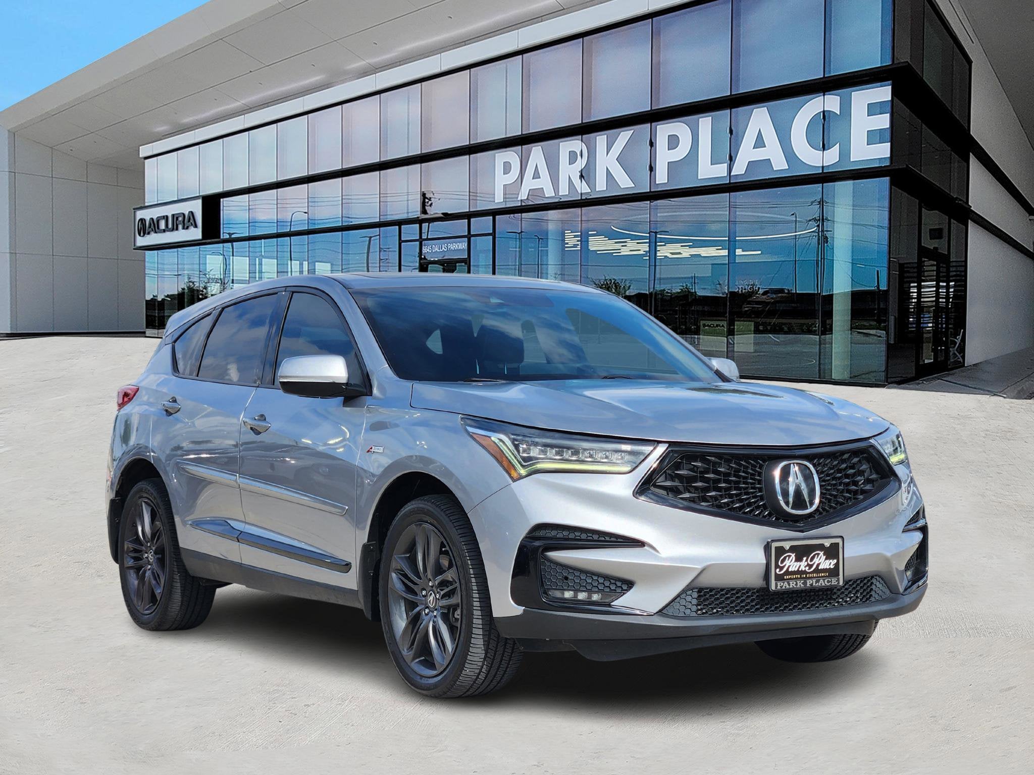 Certified 2020 Acura RDX A-Spec Package with VIN 5J8TC2H63LL029313 for sale in Plano, TX