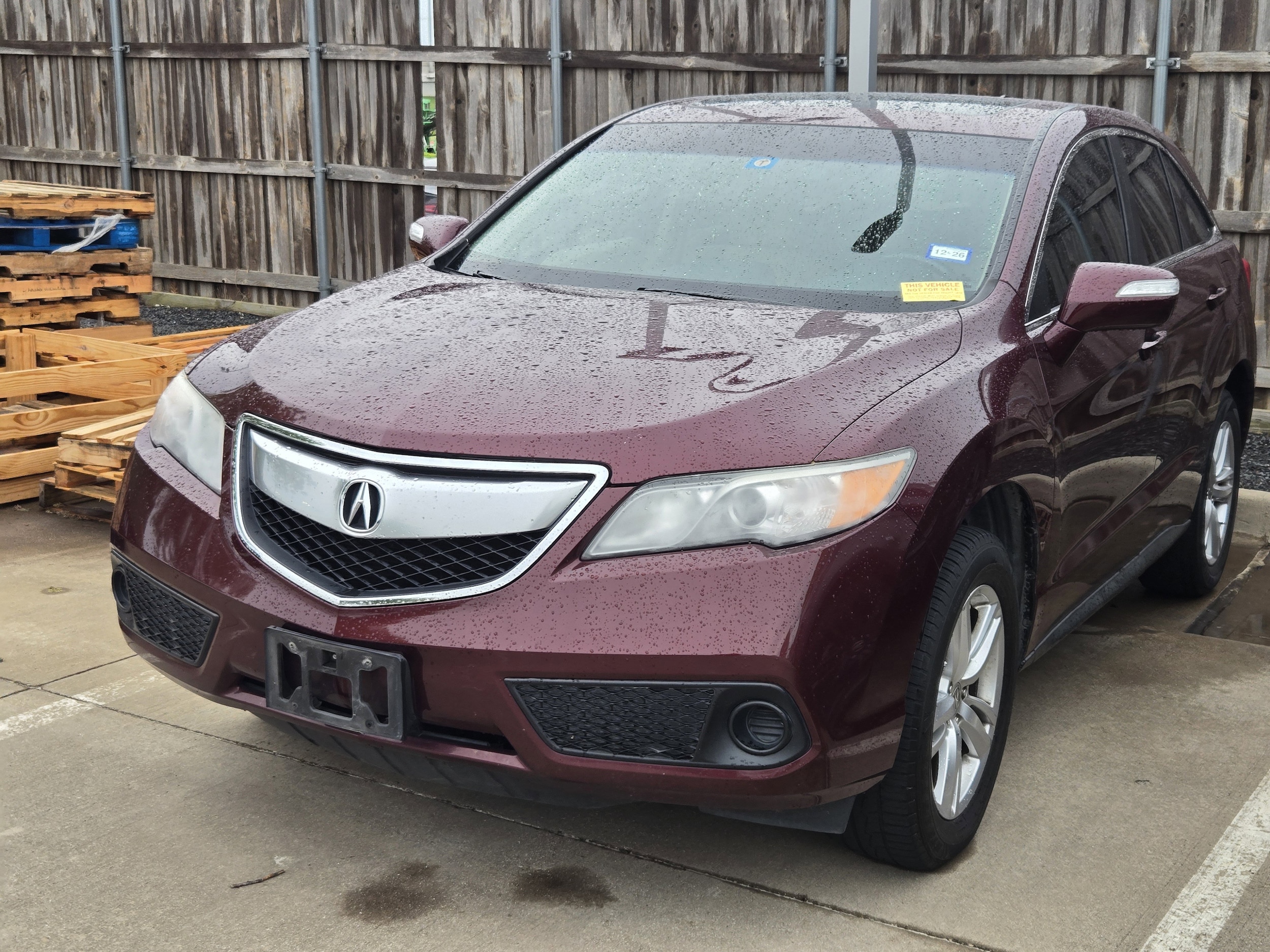 2013 Acura RDX Base