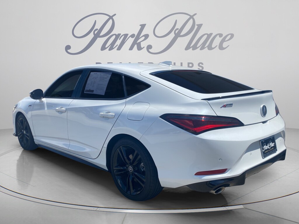Certified 2026 Acura Integra A-Spec Tech Package Hatchback