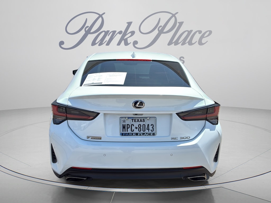 Used 2019 Lexus RC 300 Coupe