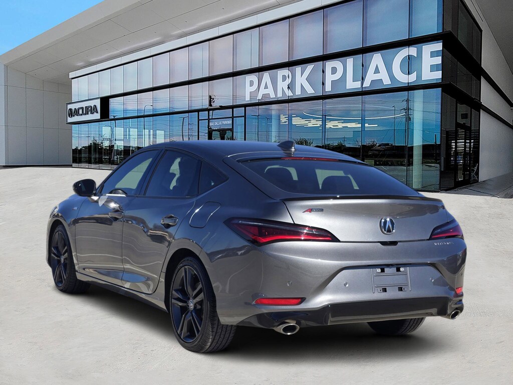 Certified 2025 Acura Integra A-Spec Tech Package Hatchback