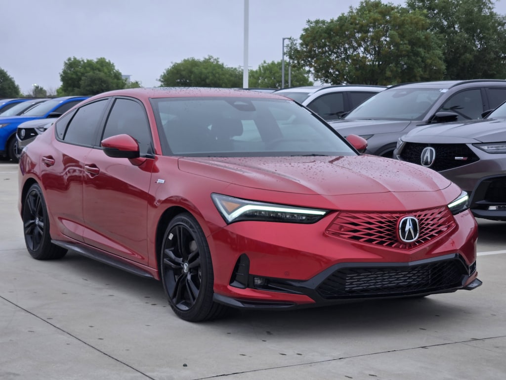 Used 2026 Acura Integra A-Spec Tech Package Hatchback