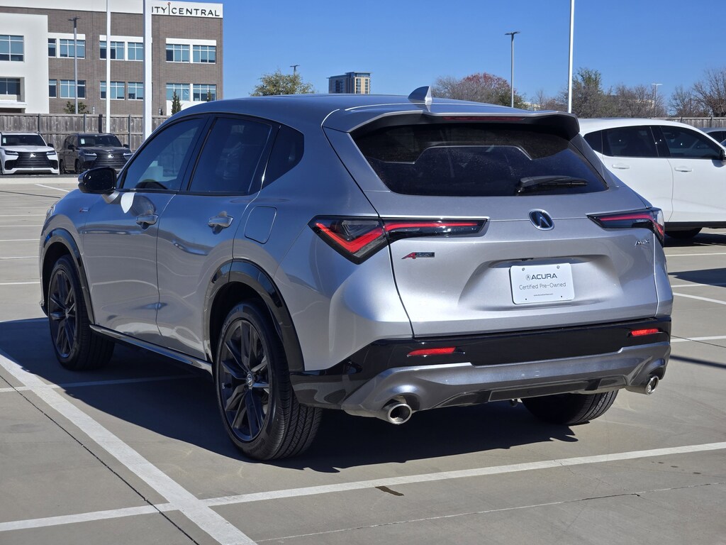 Certified 2025 Acura ADX A-Spec Package SUV