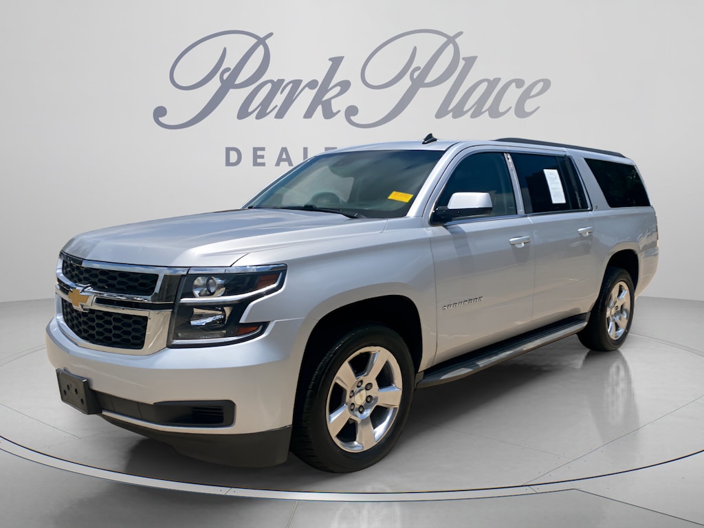 Used 2015 Chevrolet Suburban 1500 LT SUV