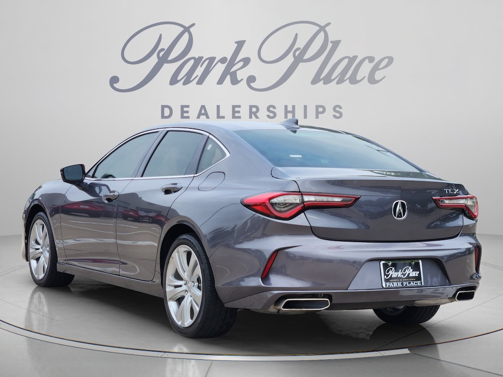 Used 2023 Acura TLX Technology Package Sedan