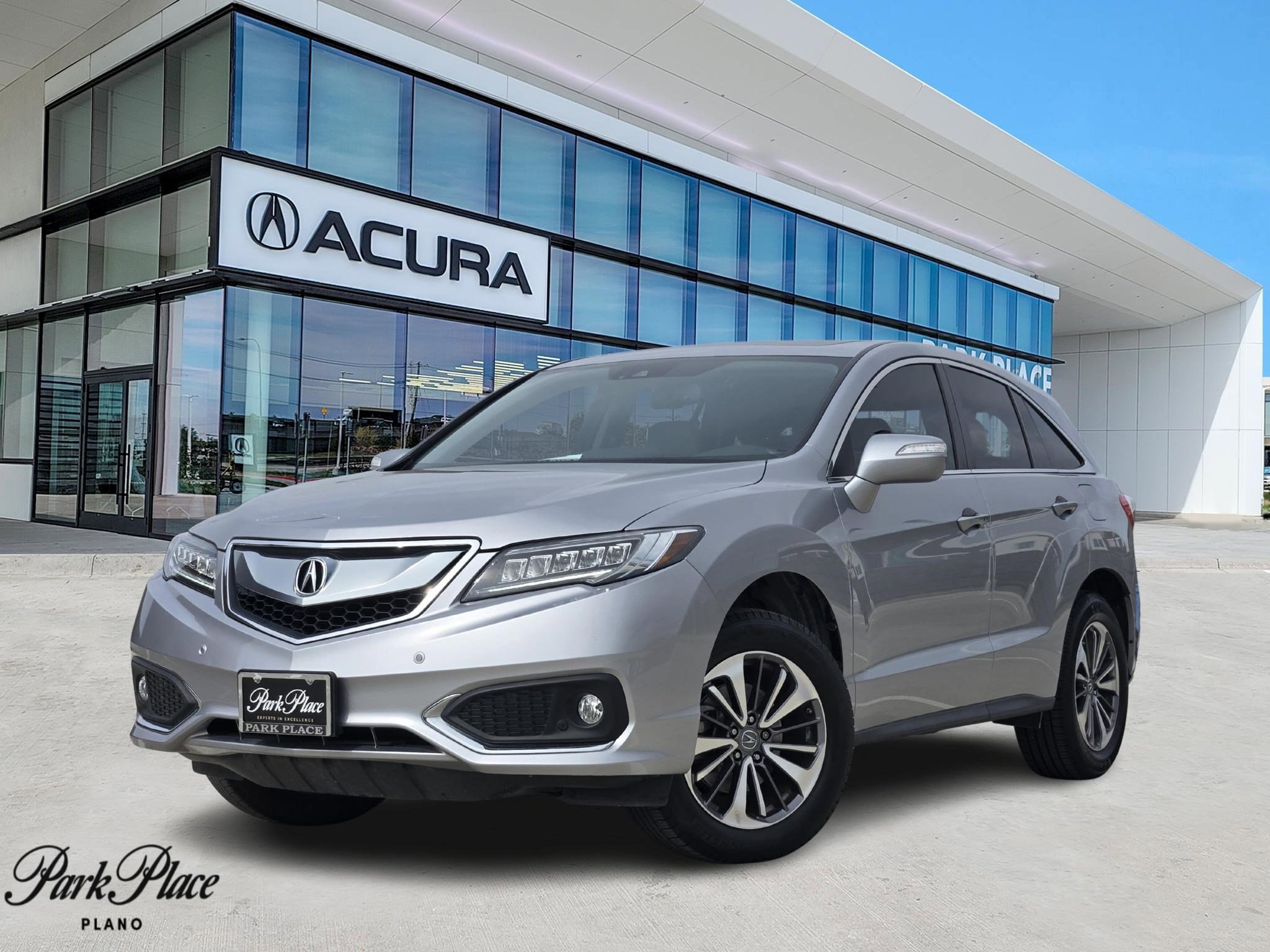 2018 Acura RDX Advance Package