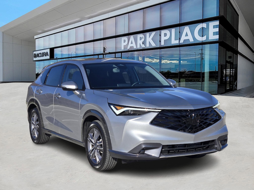 Certified 2025 Acura ADX SUV