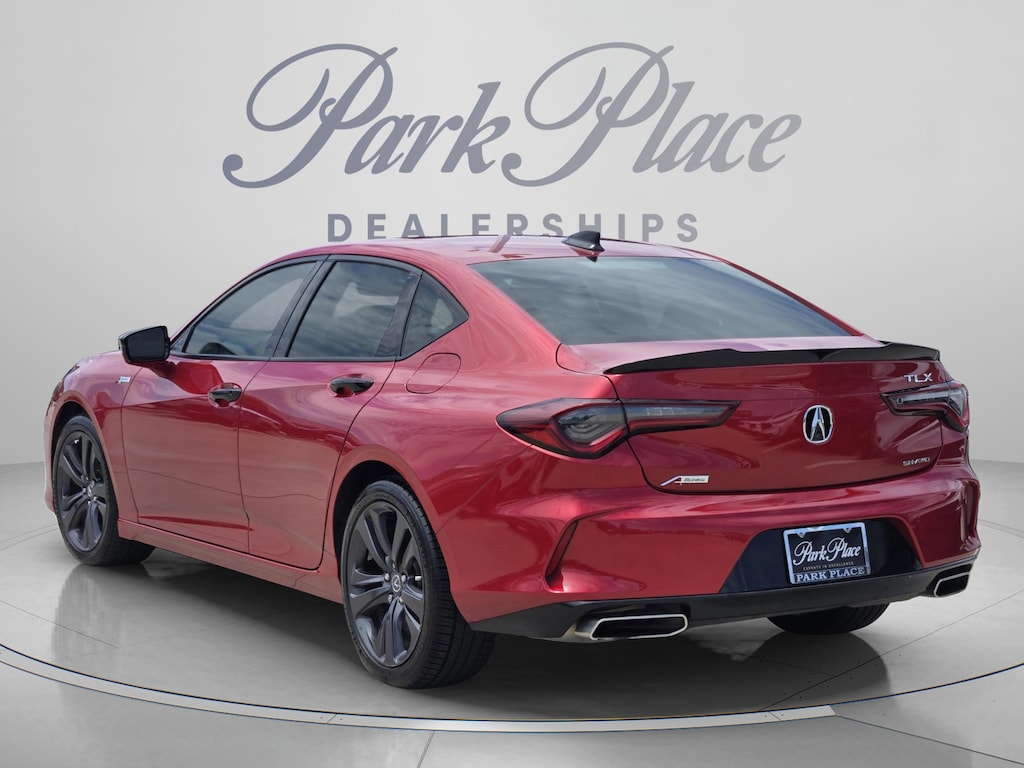 Used 2021 Acura TLX A-Spec Package Sedan