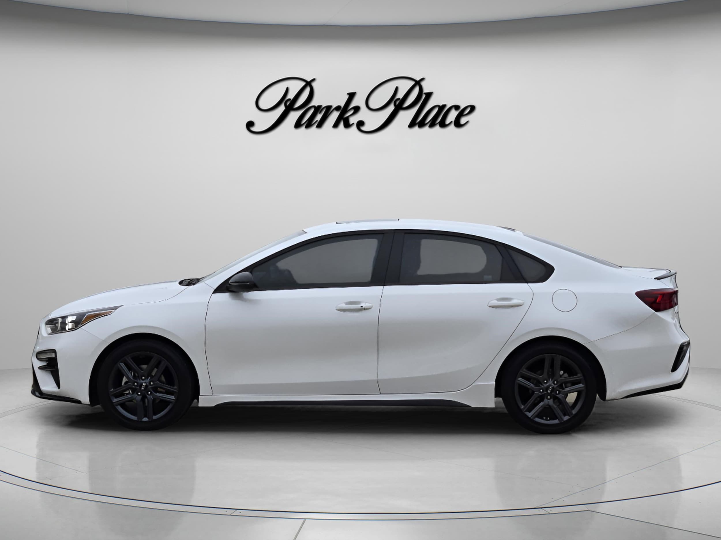 Used 2021 Kia Forte GT-Line with VIN 3KPF34AD8ME294545 for sale in Plano, TX