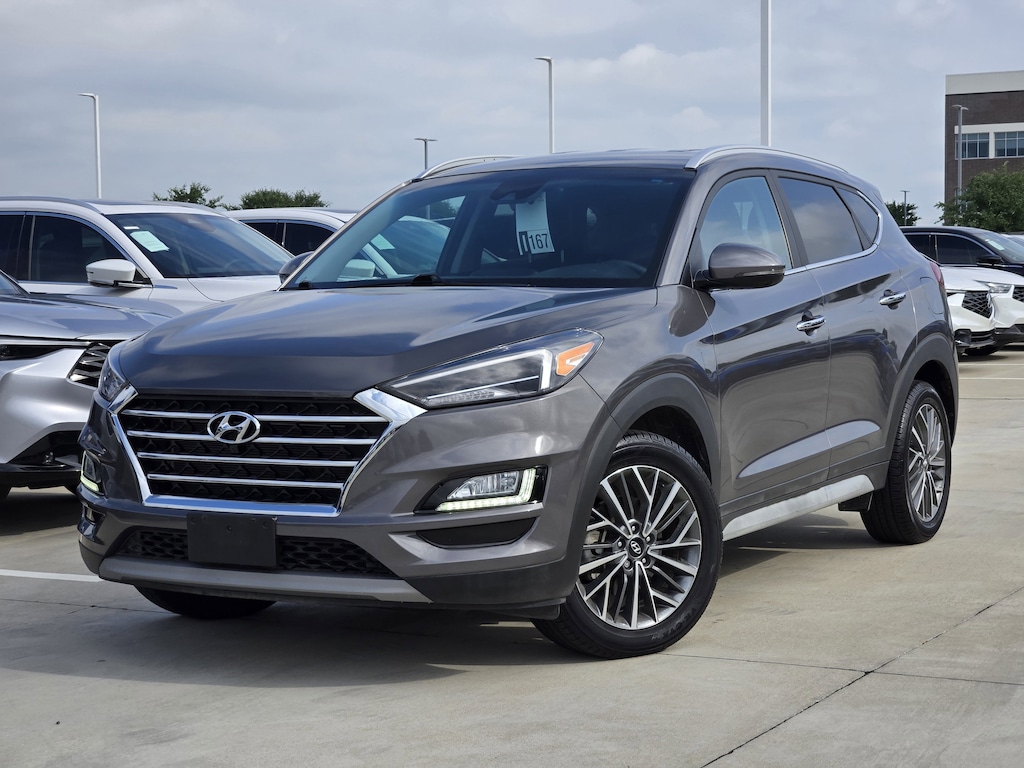Used 2020 Hyundai Tucson Limited SUV