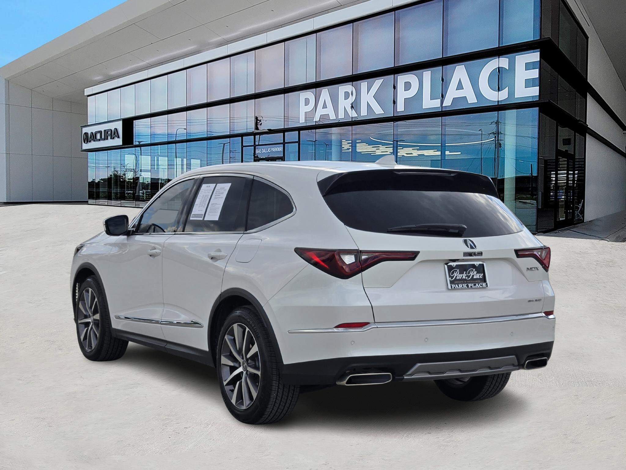 2025 Acura MDX Technology SH-AWD photo 3