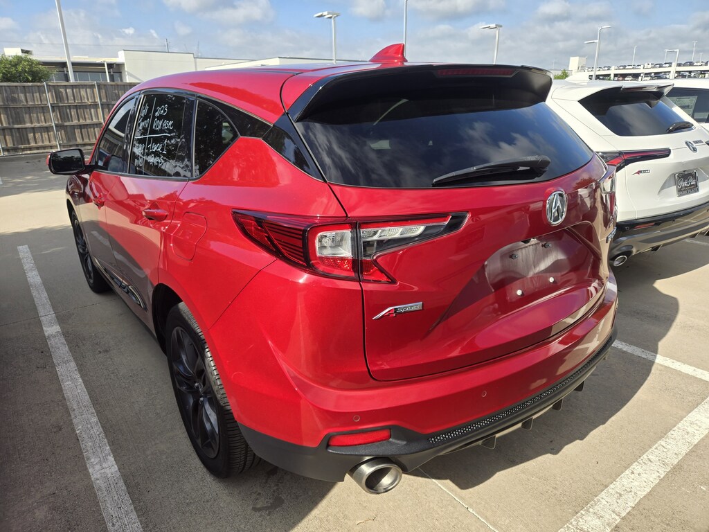 Used 2023 Acura RDX A-Spec Package SUV