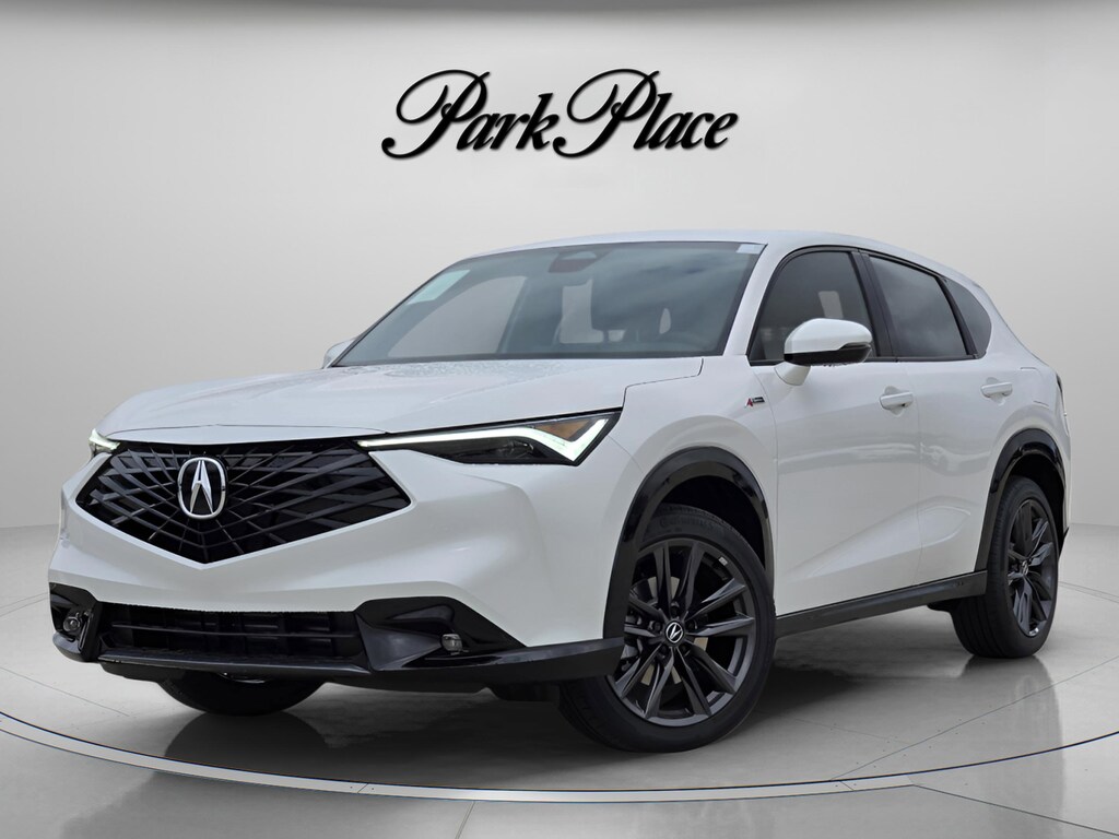 New 2026 Acura ADX A-Spec Package SUV