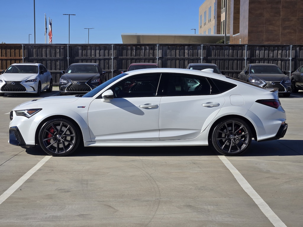 Certified 2025 Acura Integra Type S Hatchback