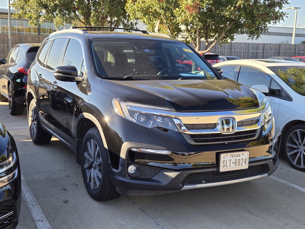 Used 2022 Honda Pilot EX-L SUV