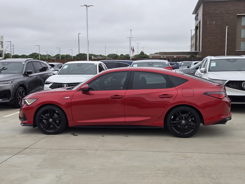 Used 2026 Acura Integra A-Spec Tech Package Hatchback