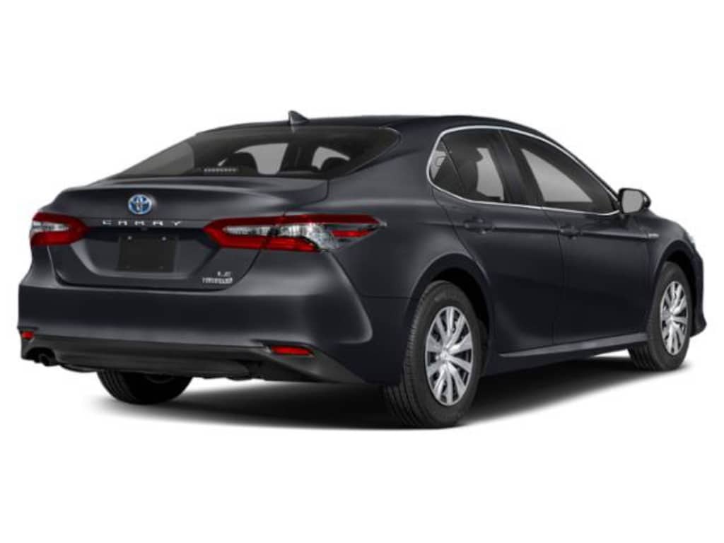 Used 2021 Toyota Camry Hybrid XLE Sedan