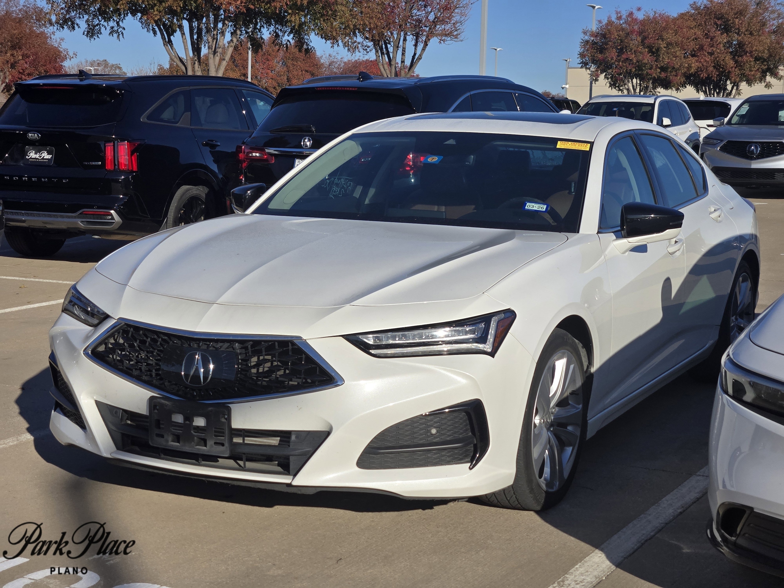 2023 Acura TLX Technology Package's photo