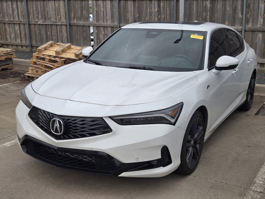Certified 2025 Acura Integra A-Spec Tech Package Hatchback