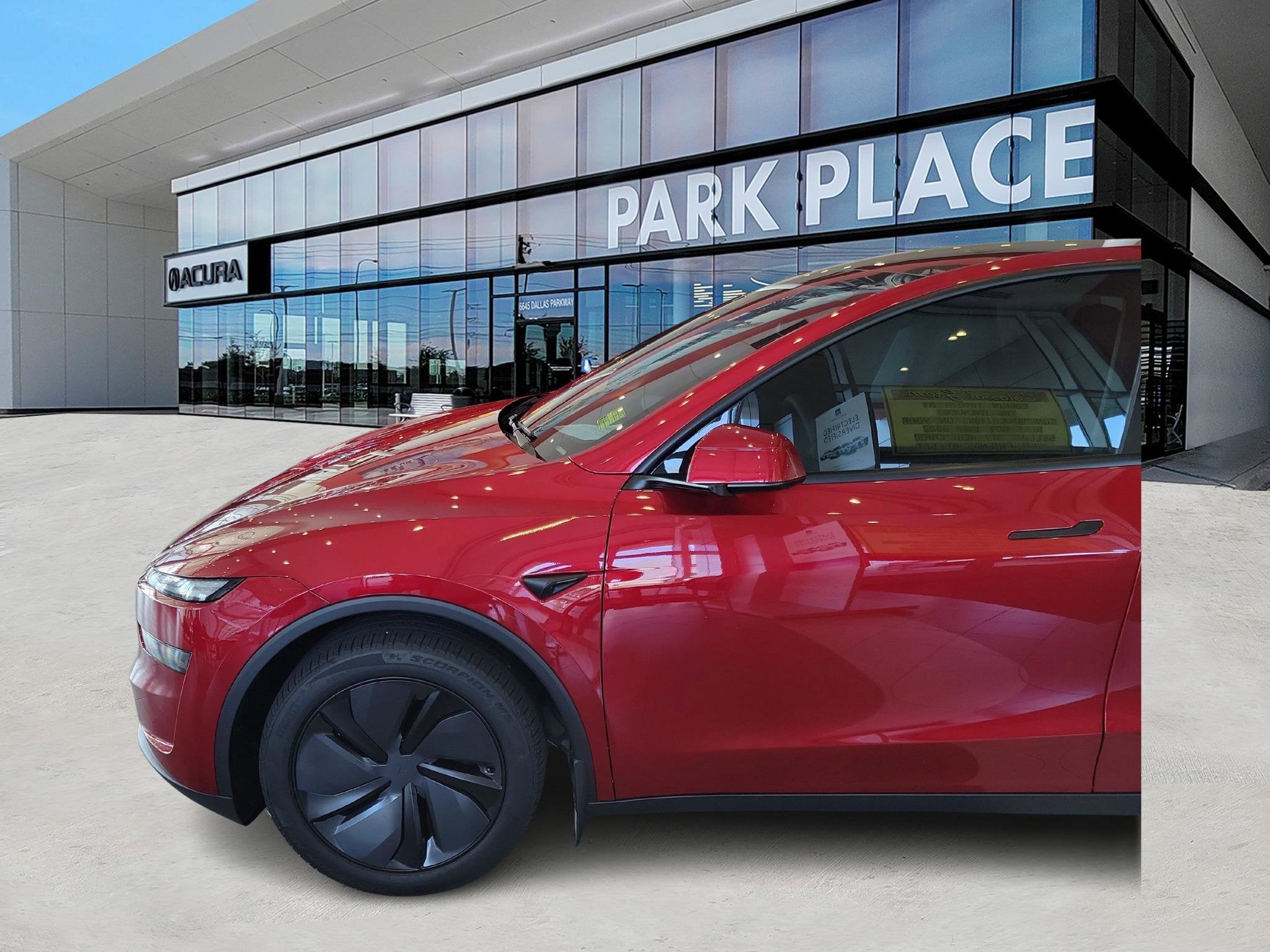 Used 2026 Tesla New Model Y Long Range with VIN 7SAYGDEE0TA412967 for sale in Plano, TX