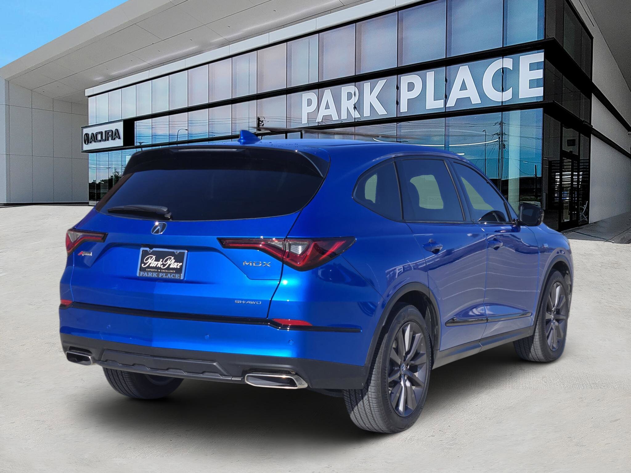 2026 Acura MDX SH-AWD A-Spec photo 4