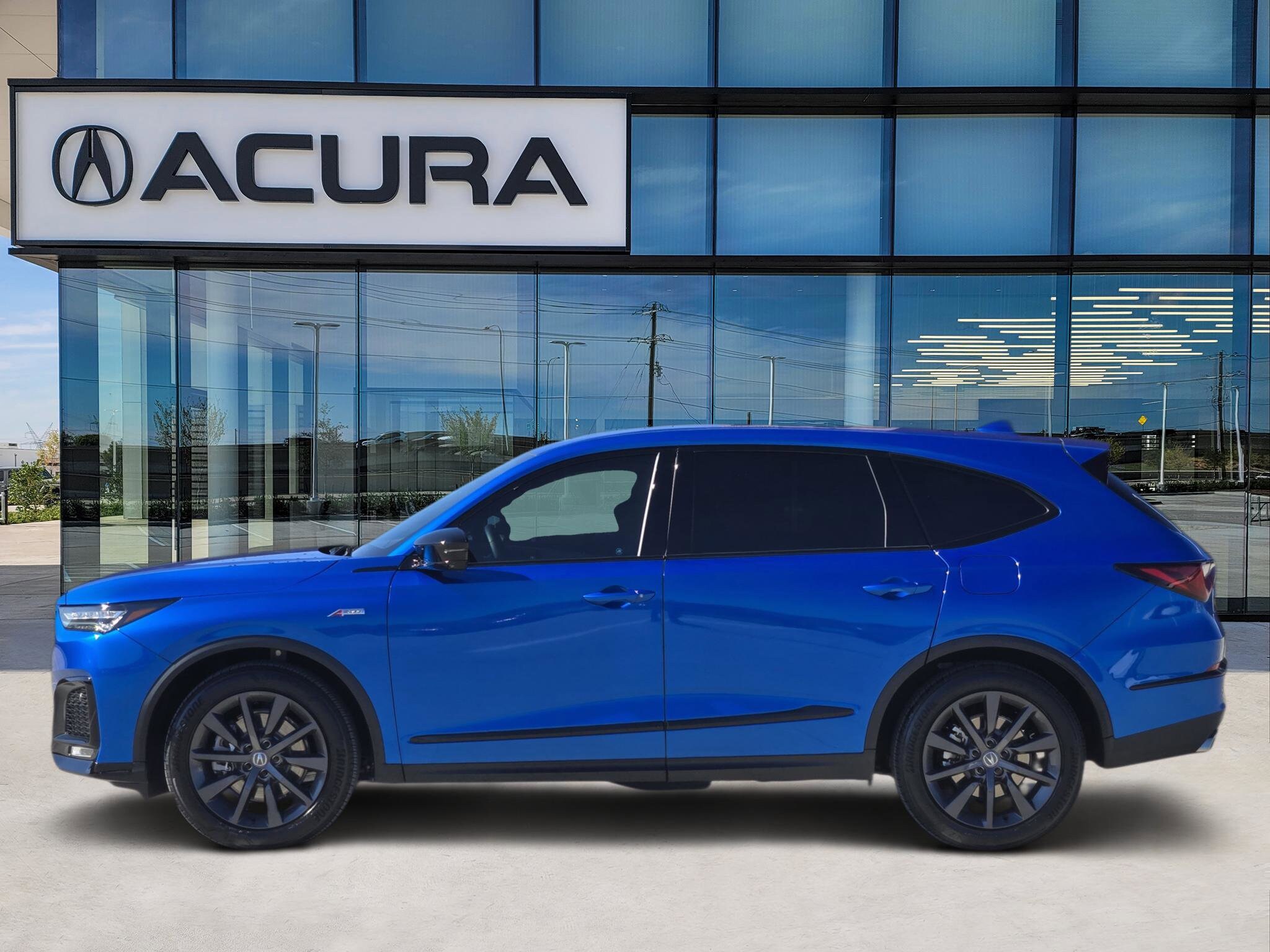 2026 Acura MDX SH-AWD A-Spec photo 3