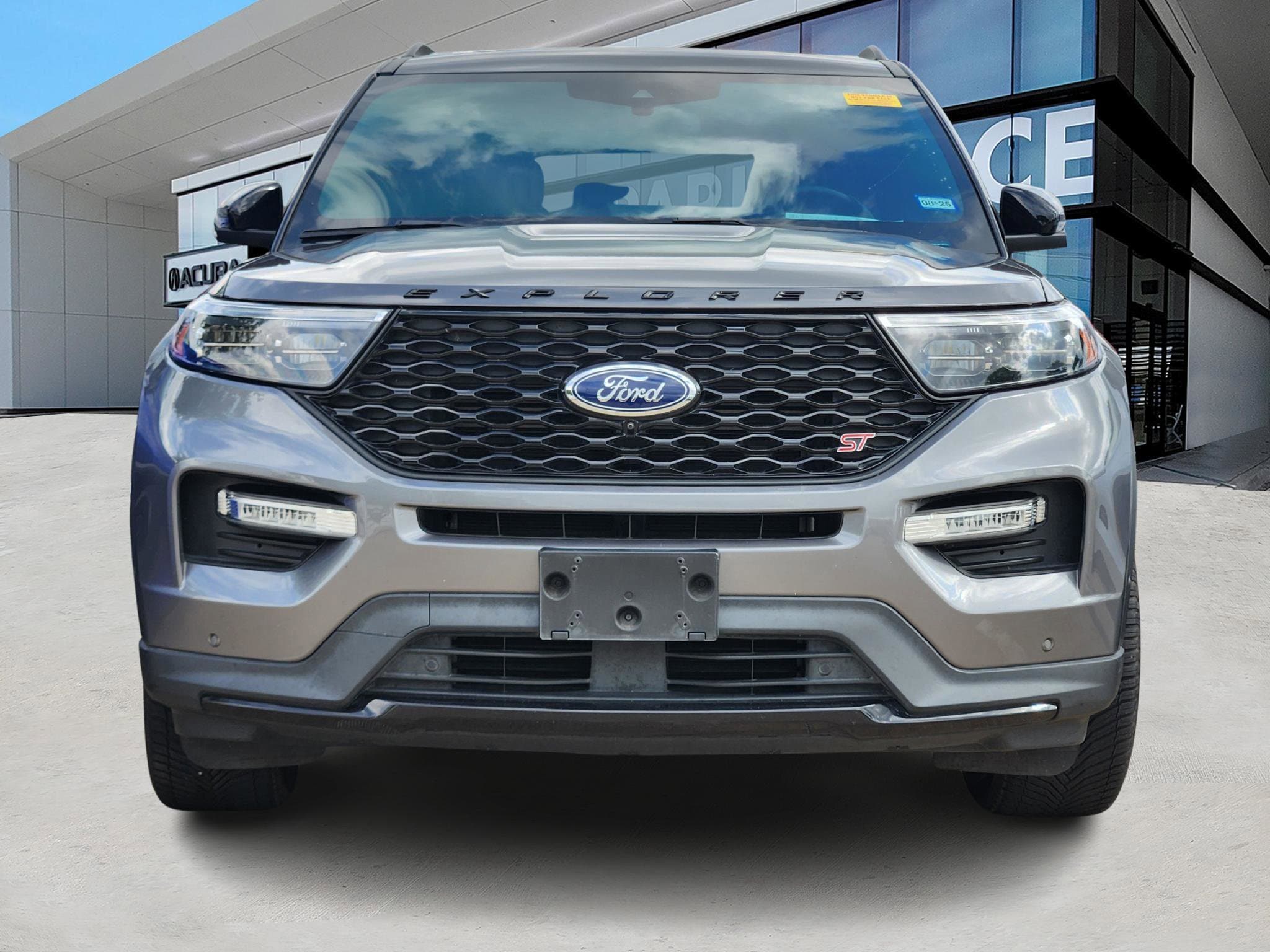 Used 2021 Ford Explorer ST with VIN 1FM5K8GC0MGC47199 for sale in Plano, TX