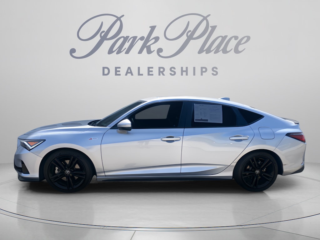 Certified 2026 Acura Integra A-Spec Package Hatchback