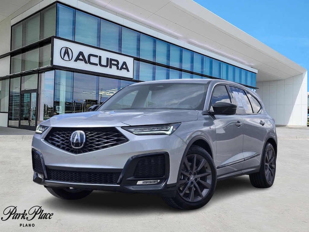 Certified 2025 Acura MDX SH-AWD A-Spec Package SUV