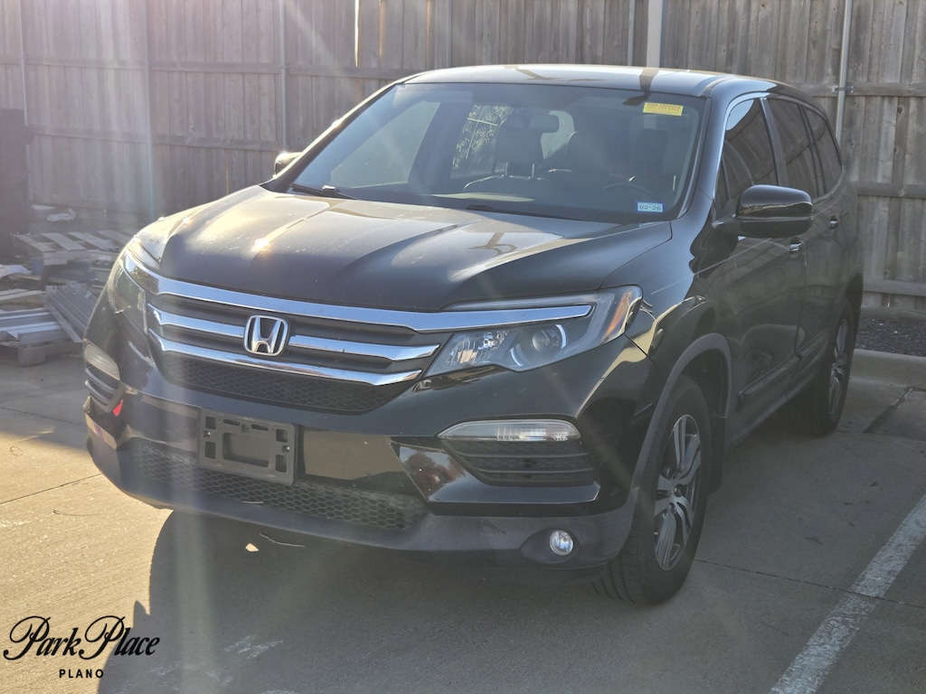 Used 2017 Honda Pilot EX-L AWD SUV